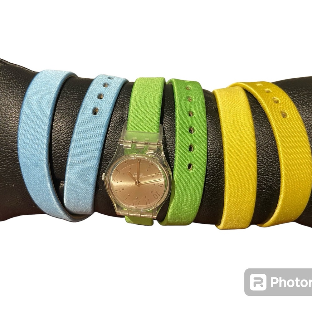 Swatch watch LK264 TRIPLE TOUR